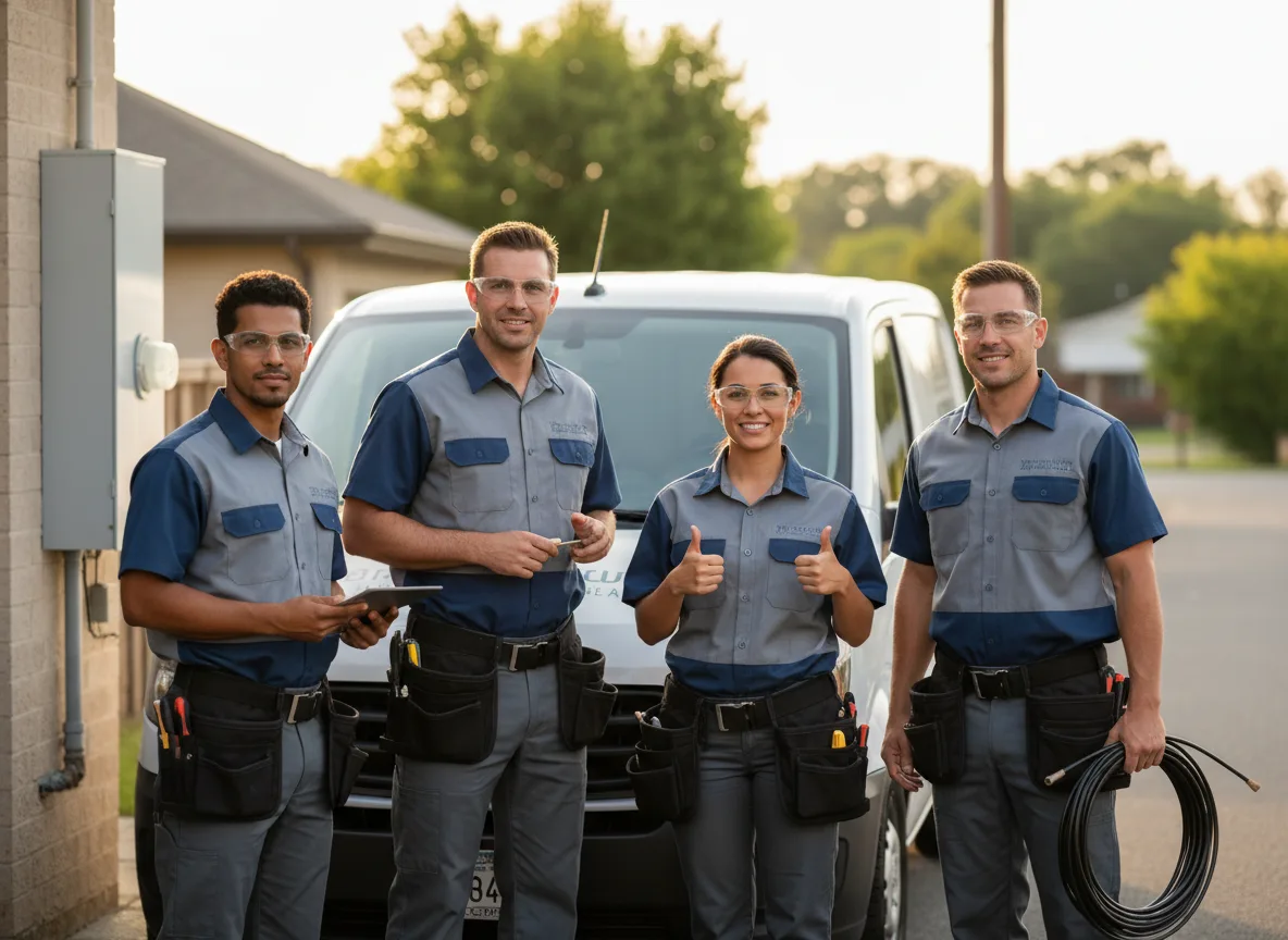 Residential electrical contractor serving homeowners in Clayton, IN